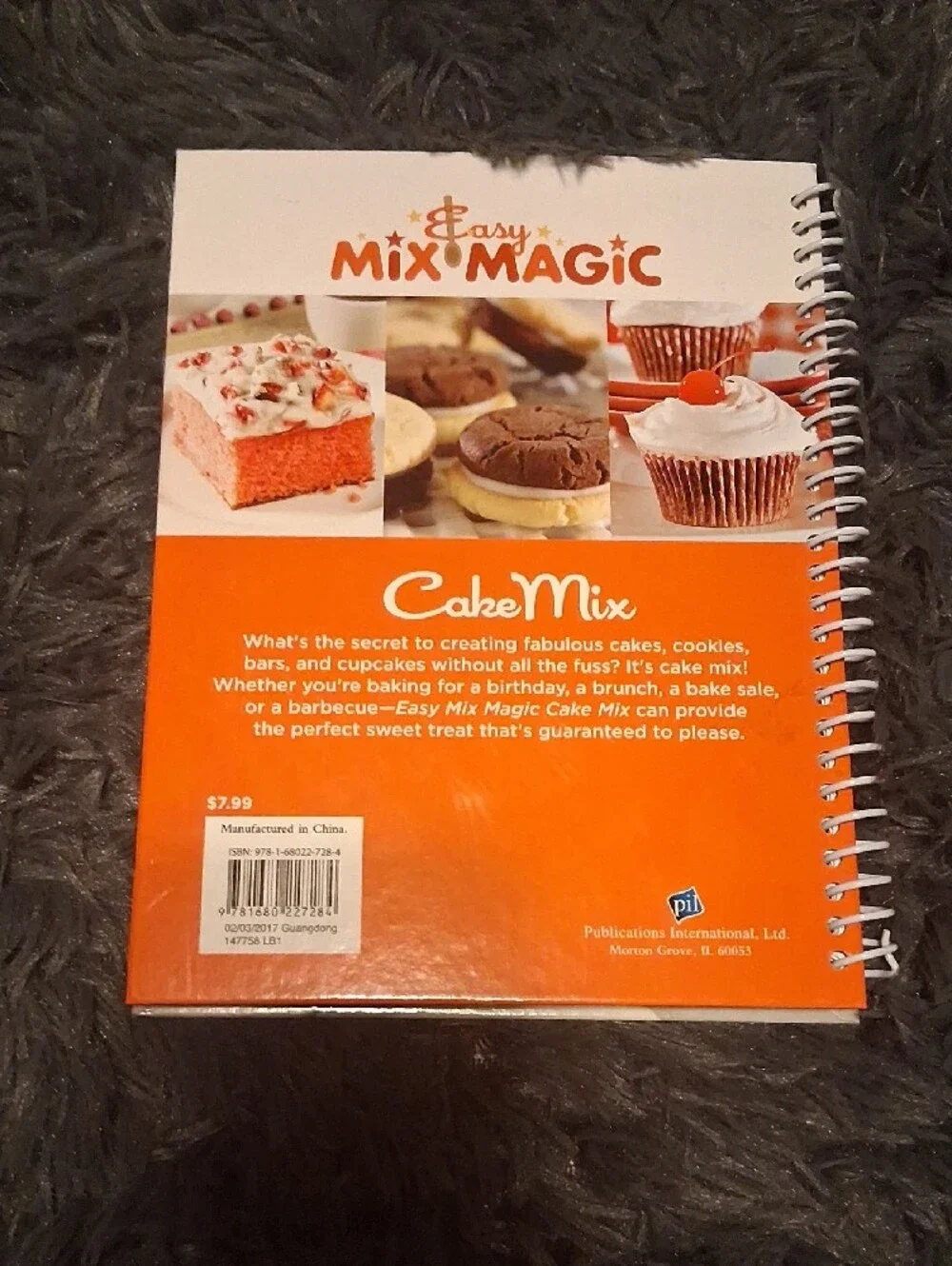 Cookbooks(3) Soup mix, Biscuit&bread, and Cake